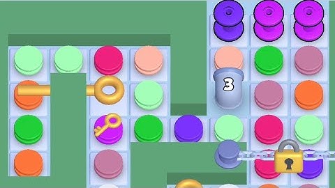 Knit Out Level 291 Game Walkthrough Solution