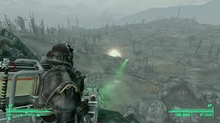 Fallout 3 Gatling nuke mod