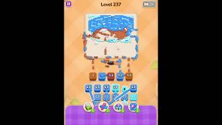 Colony Flow! Level 237 Solution Hard Level Walkthrough 