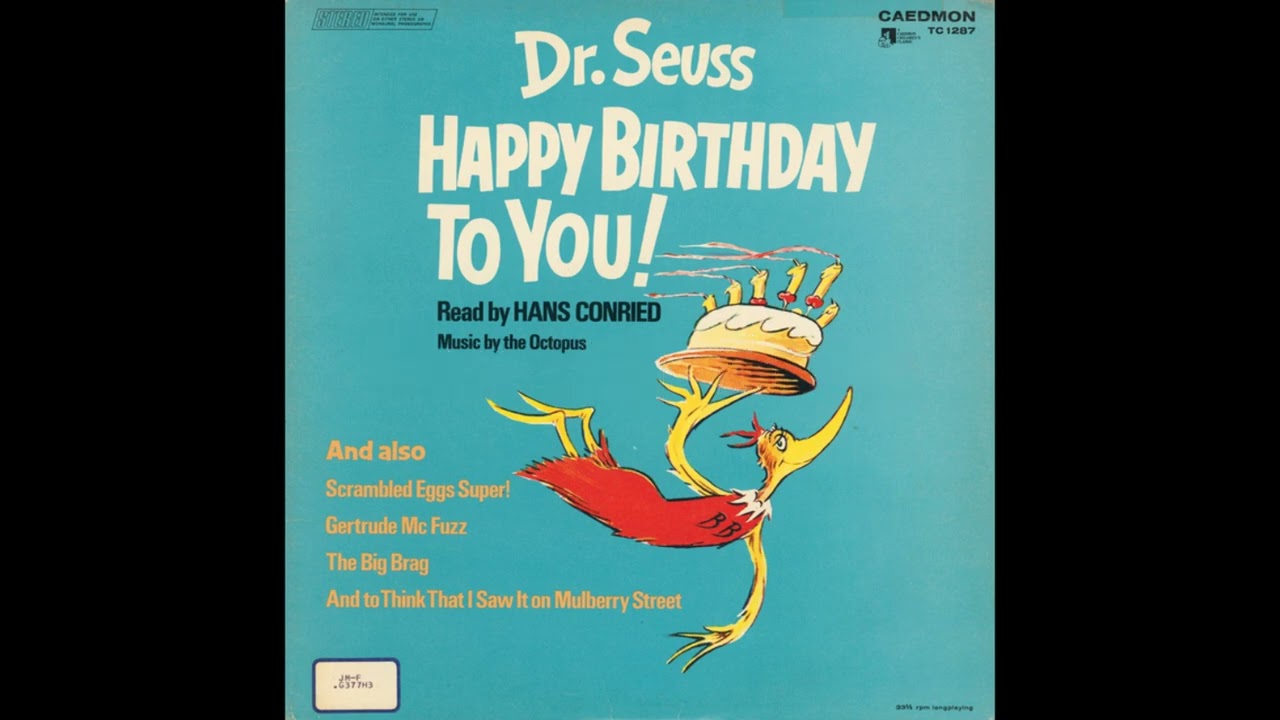 Happy Birthday to You! Vinyl Record (1969)