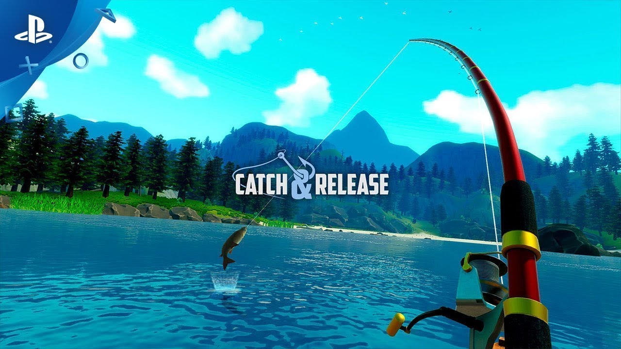 Catch & Release ao vivo! Pescaria Virtual