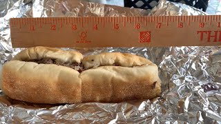 Mad Italian 6” Jolly Philly Cheesesteak JJ Cassone bakery