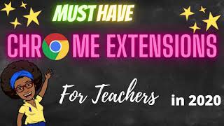 Must have  Online Essentials|CHROME Extensions for 2020 for online| Managing Extensions|Sheala Felix