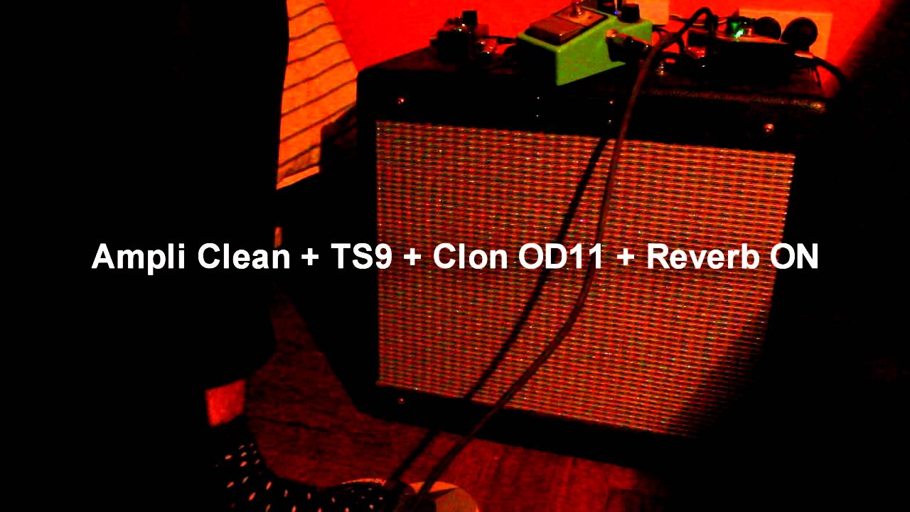 Fender Blues Junior Demo YouTube