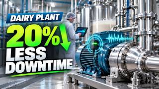24-Hour Early Warnings: Predictive Maintenance for Dairy Plants