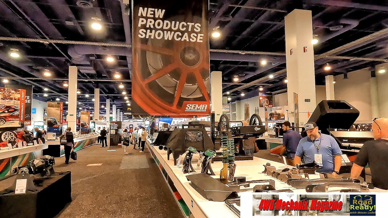 Привлекательные продукты на выставке SEMA 2025