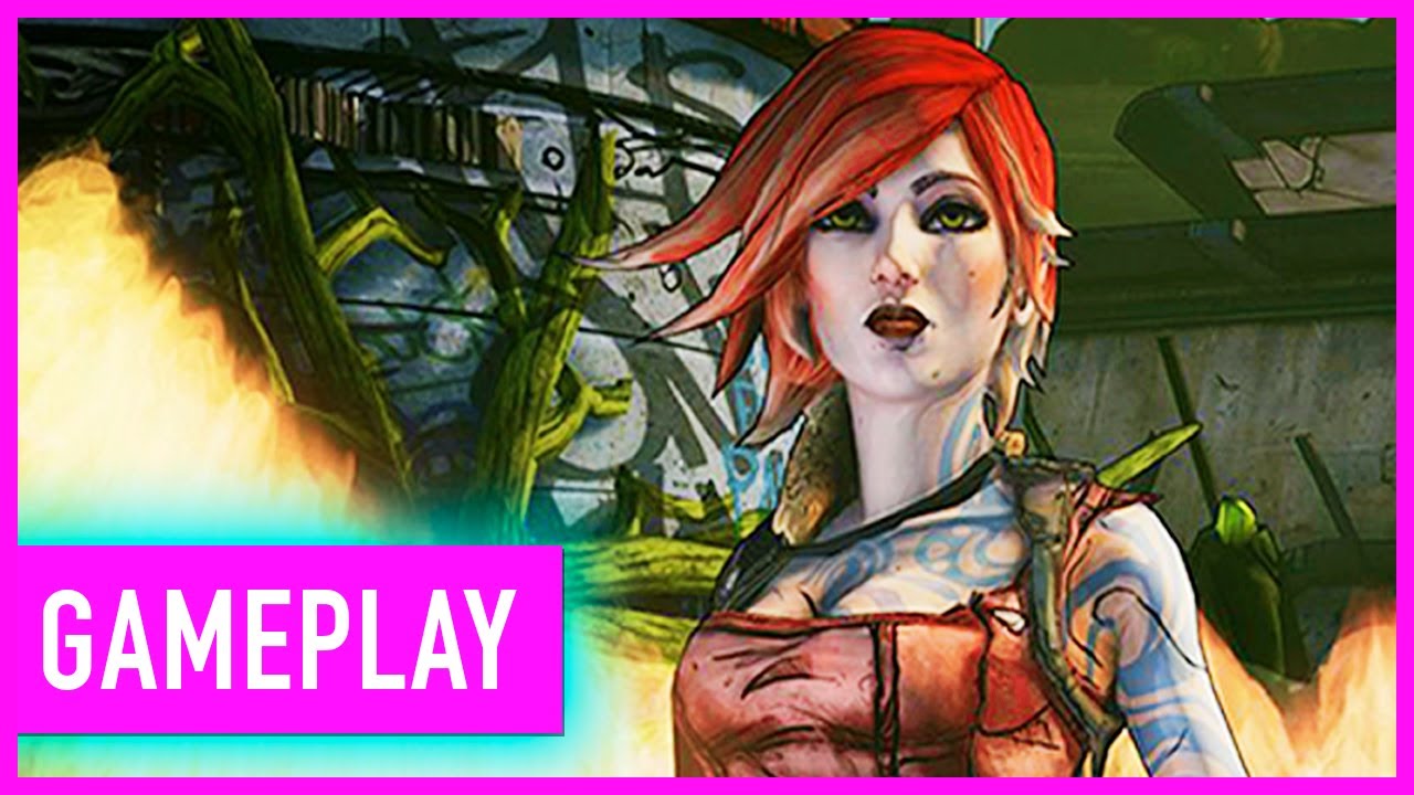 The First 20 Mins of Borderlands 2 DLC: Commander Lilith & The Fight For Sanctuary