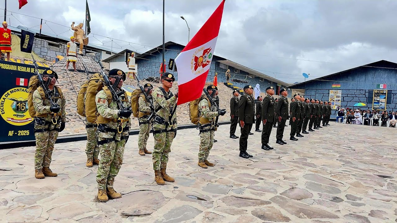 Ceremonia de Clausura Programa Regular Montaña XV (PRM) AF - 2025