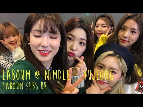 [LEGENDADO | PT-BR] LABOUM @ Nimdle - (Capítulo da Yujeong)