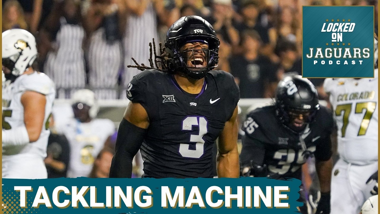 Why The Jacksonville Jaguars Could And Should TARGET Kaleb Elarms-Orr at No. 56 in the NFL Draft