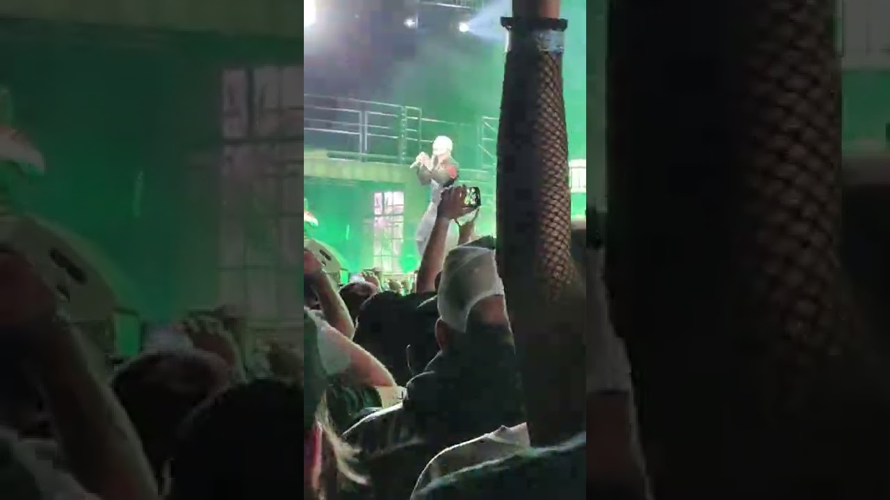 Slipknot Duality/Custer/Spit It Out (Intro) Live USANA, SLC 10/04