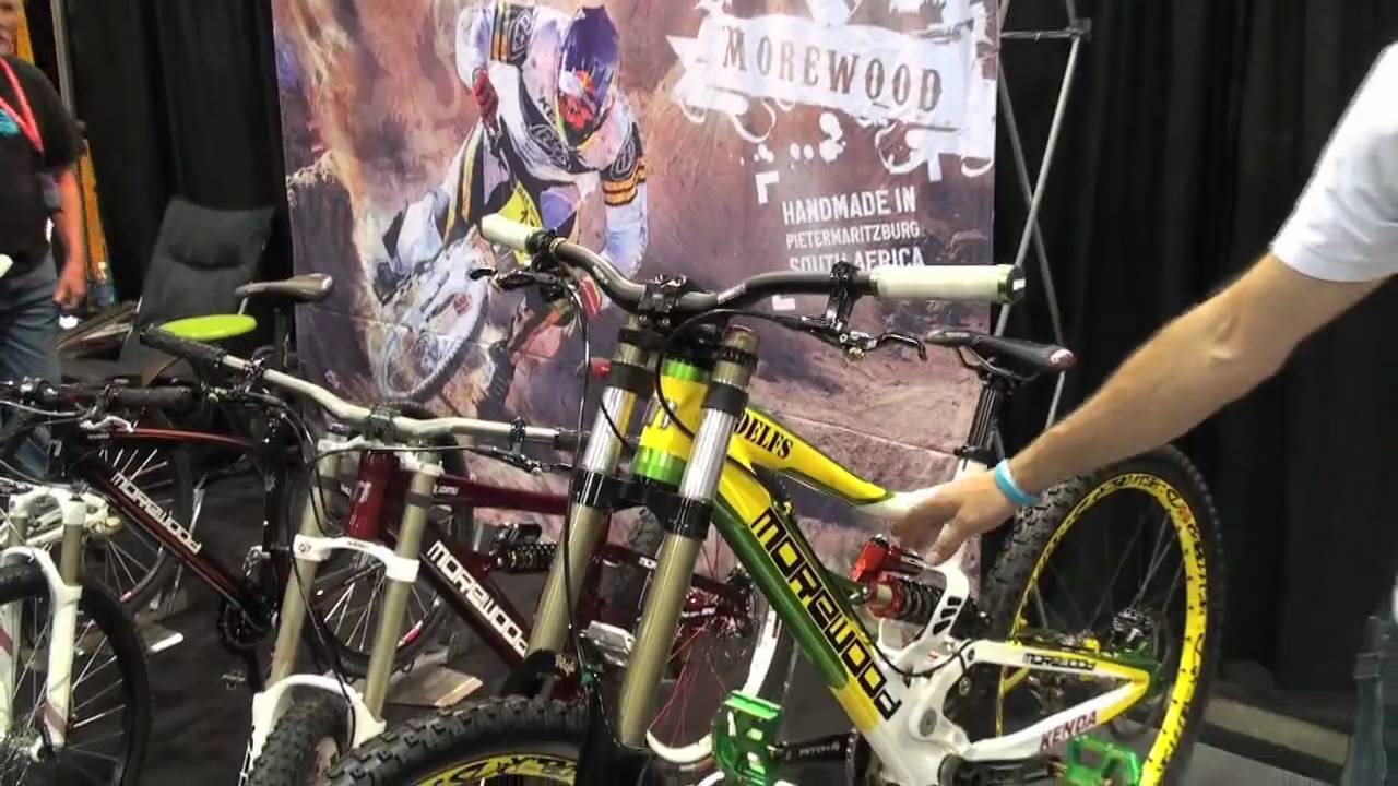Morewood Bikes - Interbike 2009 SickLines.com