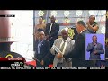 Lebeya o boetse a tlotla le baetapele ba bang ba seng ba behile meja fatshe