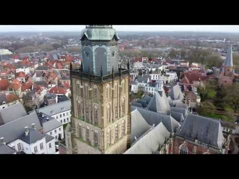 DJI Mavic Mini - Zutphen Netherlands - Mavic Mini - Sint Walburgis church - 4K