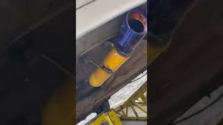 Resonador y salidas dobles acero jetta