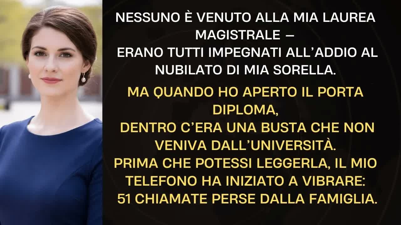 Mia Sorella Era la Preferita Ma la Nonna Ha Scelto ME La Lezione che laMia Famiglia Non Dimentic