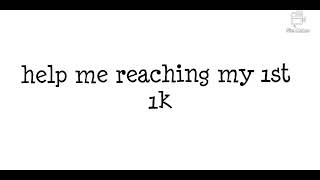 I Will Not Breath Until I Reach 1K Subscribers