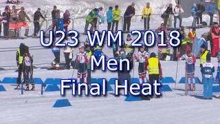 U23 WM 2018 Men Final Heat