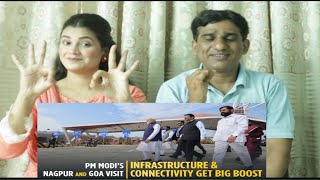 Pakistani Reacts to PM Modi's Nagpur and Goa visit | Infrastructure & connectivity get big boost