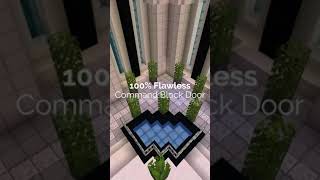 Tutorial On How To Make The Smooth Command Block Door