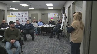 Trumbull EMA hosts public information officer class