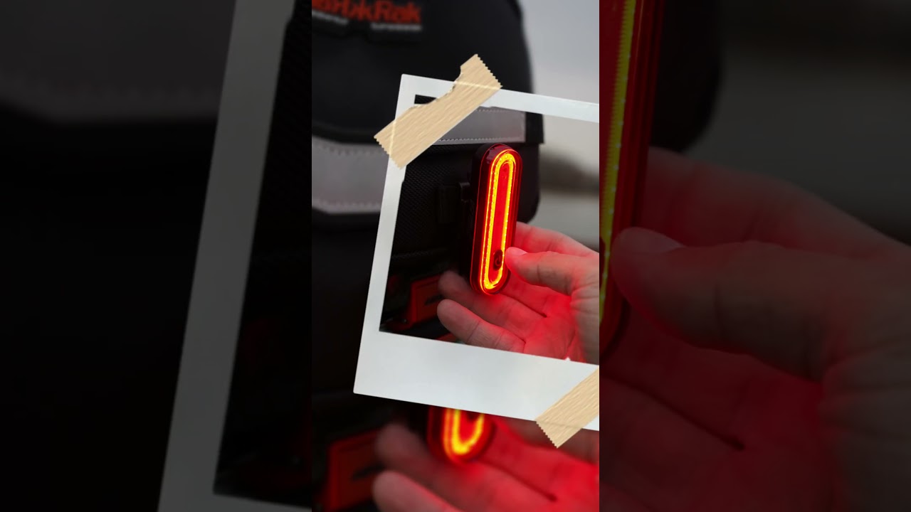 USB Rechargeable Bike Taillight: 6 Modes, Waterproof & Easy Install!