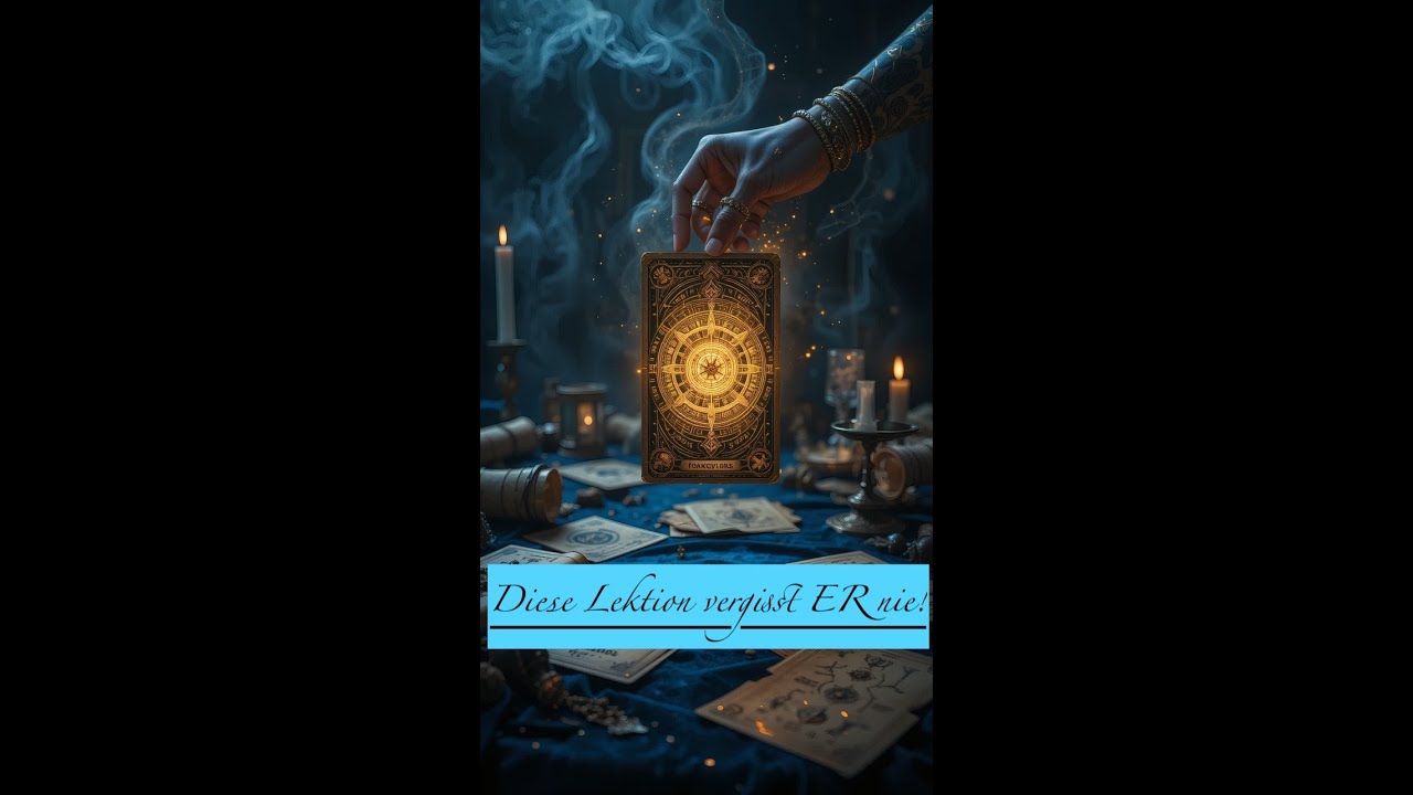 🌹Aktuelle Sit. HM /2🌹Das Universum zeigt ihm gnadenlos, wer am längeren Hebel sitzt - das sitzt ✨🔮✨