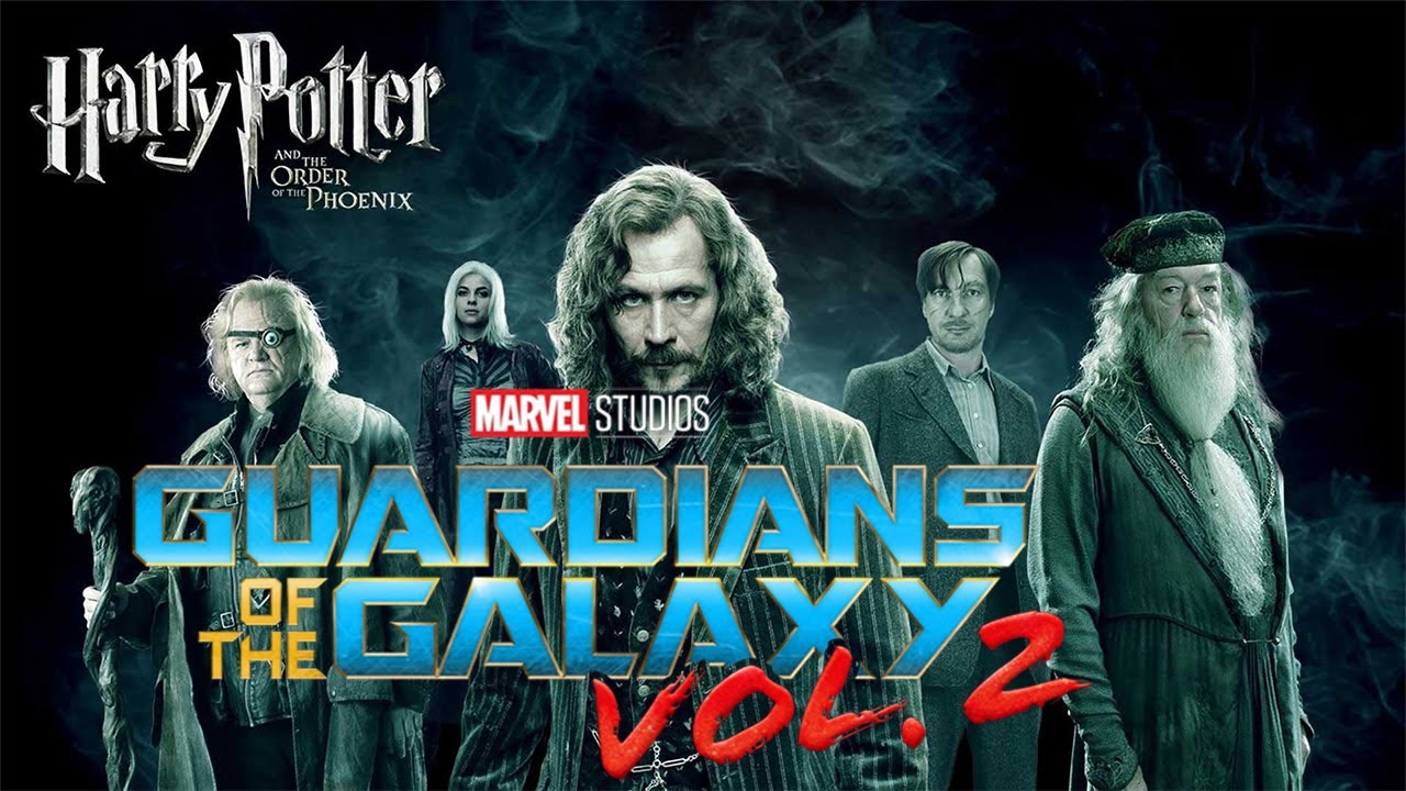 Harry Potter (Guardians of the Galaxy vol. 2 style) YouTube