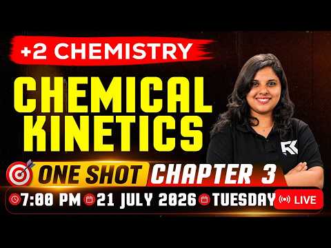 Plus Two Chemistry Onam Exam | Chemical Kinetics 🔥 One Shot Quick Revision 💯 | RK Nex
