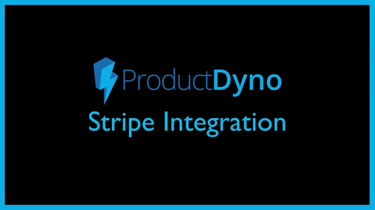 ProductDyno Stripe Integration