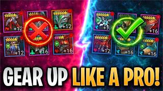 Gear Up the RIGHT Way in Raid Shadow Legends (Beginner Guide)
