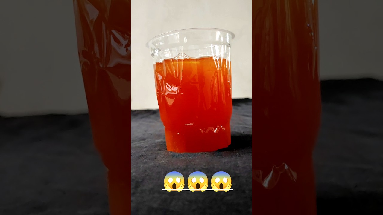 Detergent vs Turmeric powder Experiment 