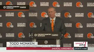 Browns HC Todd Monken on the Impact John Harbaugh Had on Him - Sports4CLE, 2/6/26