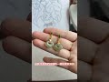 李記 | 原創手工真皮 | 一釘藏如意~氣質高級感の和田玉耳饰品DQ11728E號