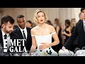 Gigi Hadid Looks DIVINE in Off-the-Shoulder Gown and Red Lip | 2024 Met Gala