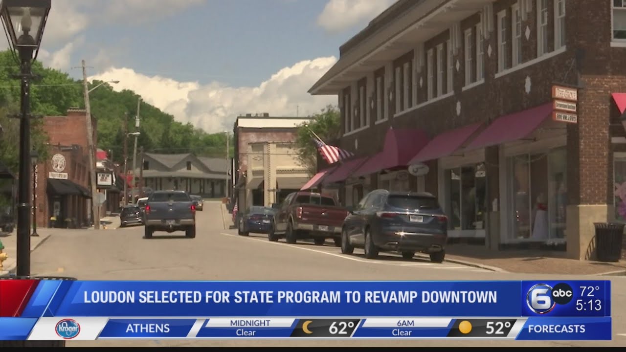 Loudon plots downtown improvements as part of TN revitalization program