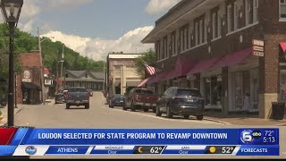 Loudon Plots Downtown Improvements As Part Of Tn Revitalization Program