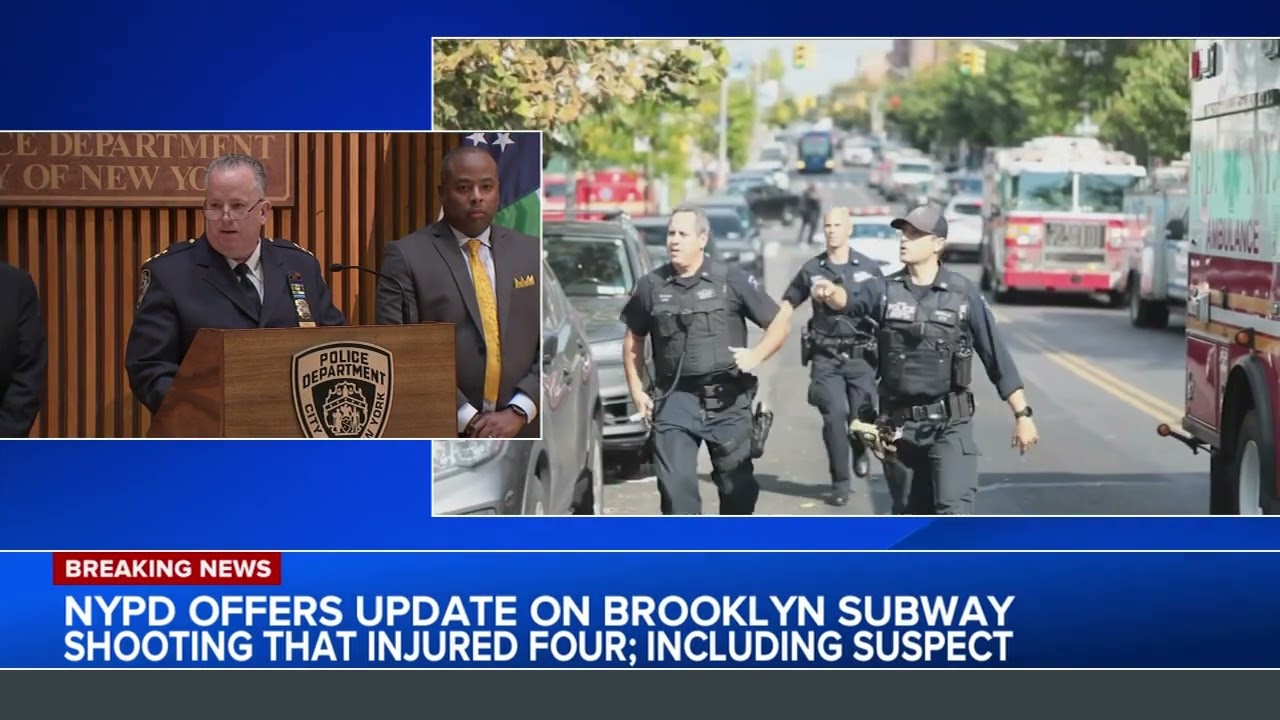 NYPD reveals detailed timeline that led to Brooklyn subway shooting that injured 4