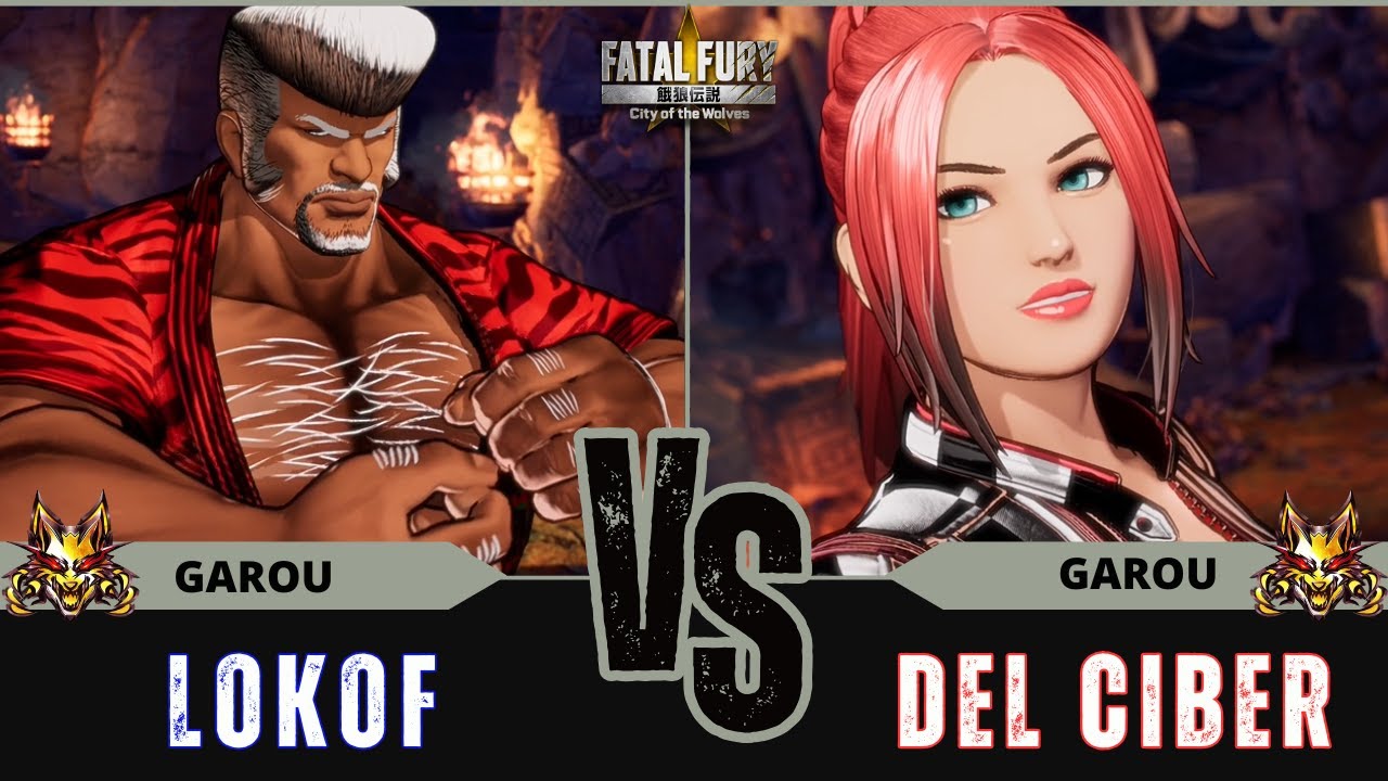 FF:CotW🐺 LOKOF (Marco Rodrigues) vs DEL CIBER (Mai Shiranui)⭐Replay Match - FATAL FURY: CotW - 11/25
