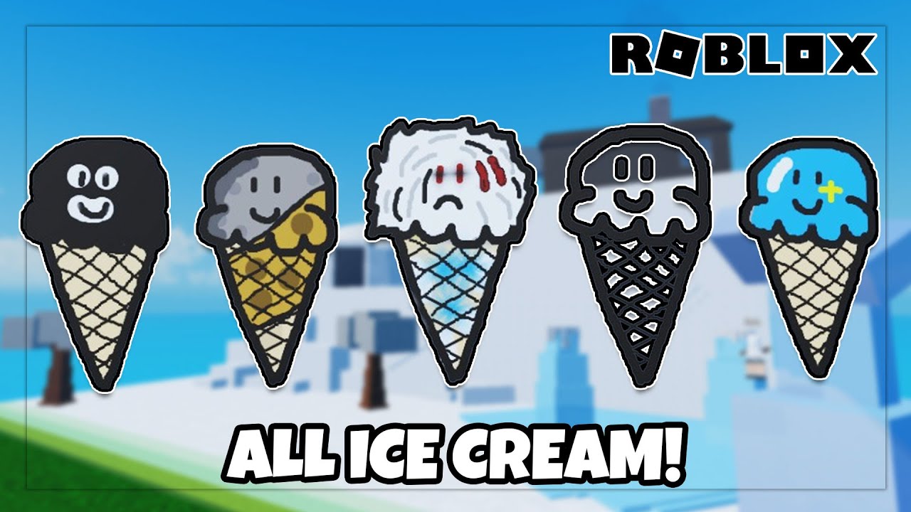 How to Find All 32 Ice Creams in Find the Ice Creams! - Roblox