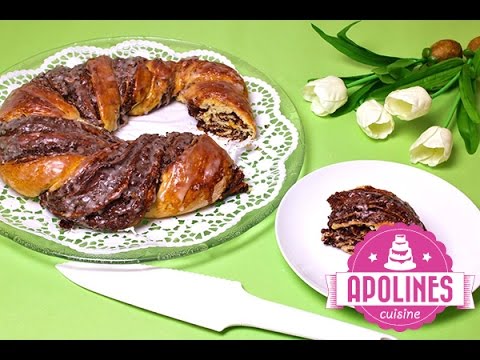 Osterkranz -  გემრიელი ხვეულა ნიგვზით და თხილის გულსართით