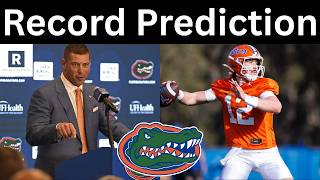 Florida Gators 2026 Schedule PREDICTION | What Are The Real Year 1 Expectations