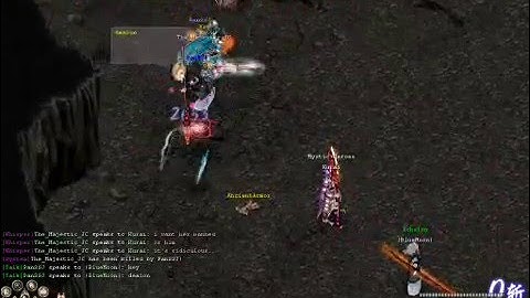 Conquer Online - PanSSJ botting - Mars Server