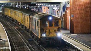 Class 73 73963 73965 Roll Through Wokingham