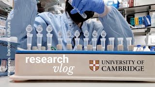 cambridge research vlog | day in the life of a research scientist at cambridge university