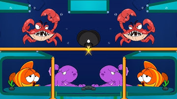 Save the fish / pull the pin level save fish game pull the pin android and ios games / mobile game