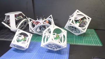 【Reaction Wheel】3軸姿勢制御モジュール【電子工作】