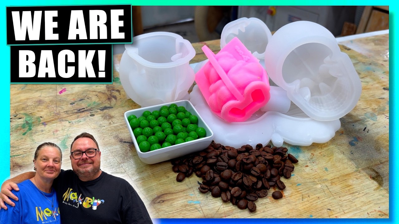 We Just Made The PERFECT Resin Gifts!!