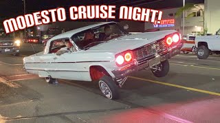 Modesto Cruise Night!