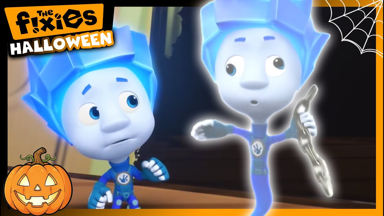 Nolik think's he's become a GHOST! 👻🎃 | The Fixies Halloween